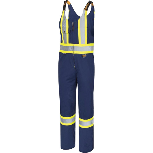 6615 Salopettes, Poly-coton, 40, Bleu marin - Pioneer V2030180-40