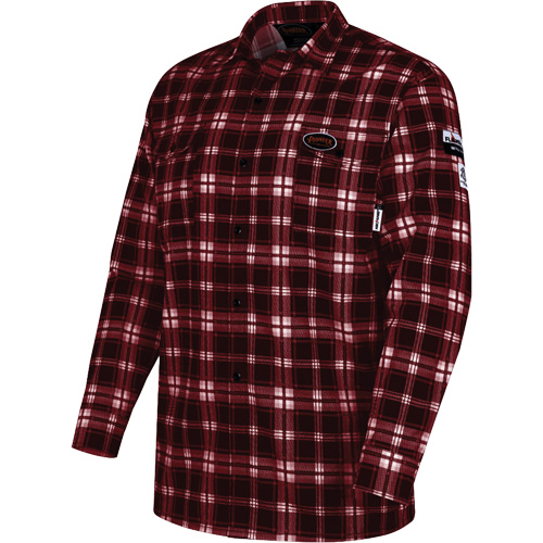 5780 Chemise de s&eacute;curit&eacute; Flame-Gard 100 % coton, Petit, Multicolore - Pioneer V2520610-S