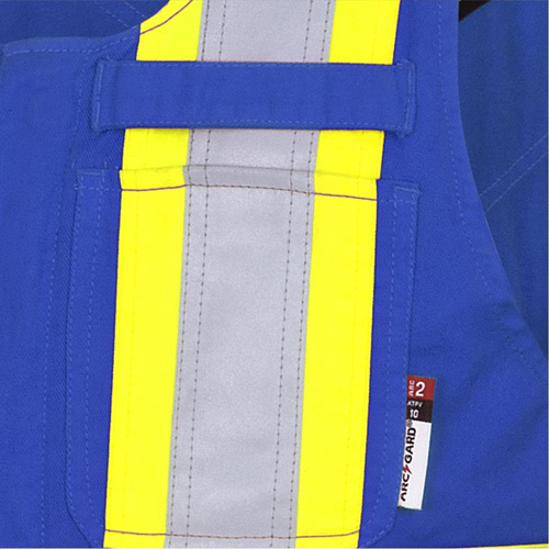7714 Combinaison ignifuge FR-Tech, Petit, Bleu royal - Pioneer V2540450-S