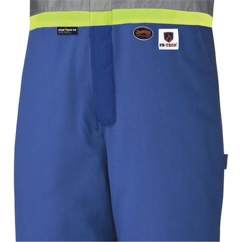 5524A Combinaison de s&eacute;curit&eacute; matelass&eacute;e ignifuge, Petit, Bleu royal - Pioneer V2560311-S