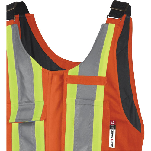 5534A Combinaison de s&eacute;curit&eacute; matelass&eacute;e ignifuge, 3T-Grand, Orange - Pioneer V2560351-3XL