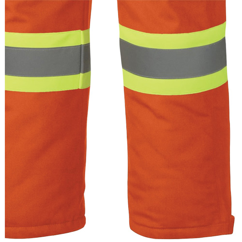 5534A Combinaison de s&eacute;curit&eacute; matelass&eacute;e ignifuge, 3T-Grand, Orange - Pioneer V2560351-3XL