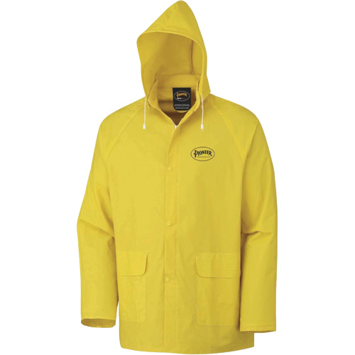 577J Veste imperm&eacute;able, Polyester/PVC, 2T-Grand, Jaune - Pioneer V3010560-2XL