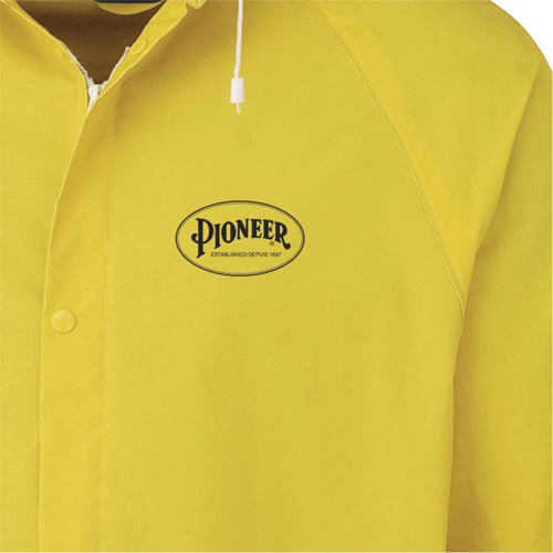 577J Veste imperm&eacute;able, Polyester/PVC, 2T-Grand, Jaune - Pioneer V3010560-2XL