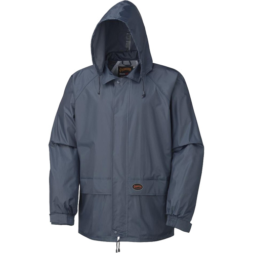 883 Rain Suit, Polyester/PVC, Small, Navy Blue - Pioneer V3040180-S