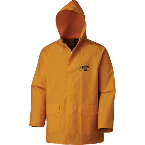 578 Flame-Resistant Rain Suit, X-Small, Yellow - Pioneer V3510360-XS