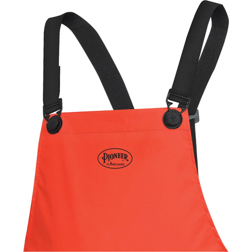 576P Salopettes de s&eacute;curit&eacute; ignifuge, 4T-Grand, Orange haute visibilit&eacute; - Pioneer V3510960-4XL