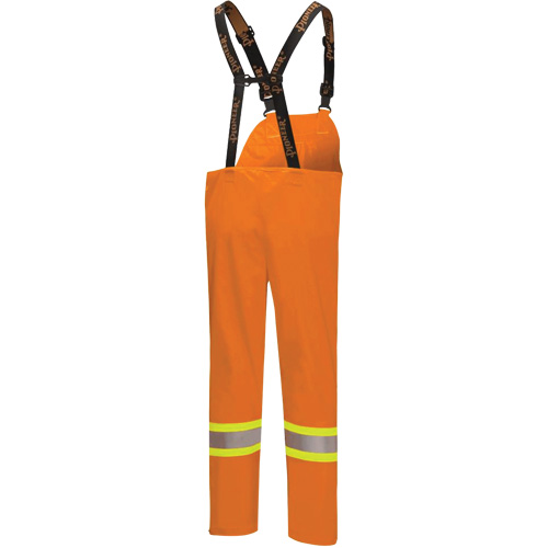 5882 FR/Arc-Rated Waterproof Safety Bib Pants, X-Small, High Visibility Orange - Pioneer V3520750-XS