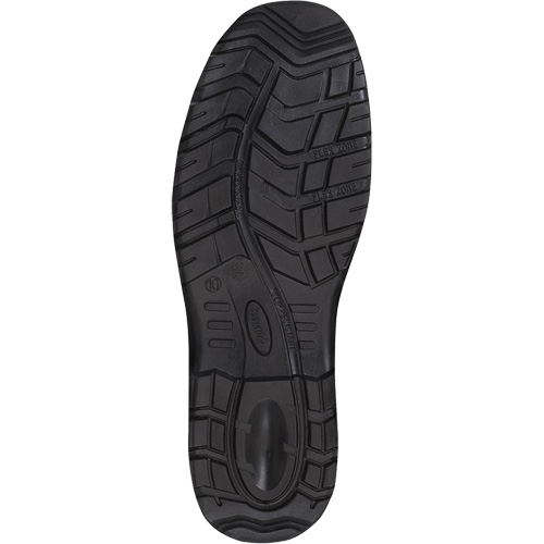 1028 Bottes de travail 8" marron, Cuir, Embout Acier, Taille 10 - Pioneer V4610330-10