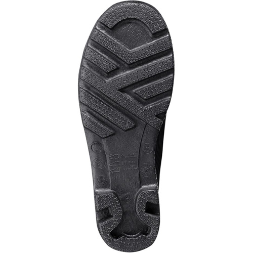 1011 Bottes de s&eacute;curit&eacute;, PVC, Pointure 10, Semelle R&eacute;sistant aux perforations - Pioneer V4710170-10