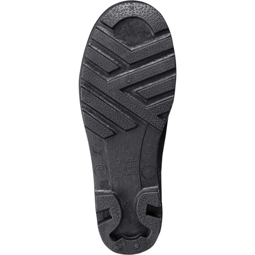 1022 Bottes de s&eacute;curit&eacute;, PVC, Embout Acier, Pointure 10, Semelle R&eacute;sistant aux perforations - Pioneer V4710270-10