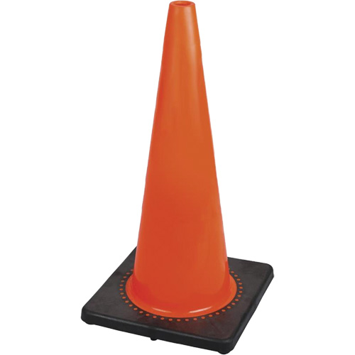 183P Premium Flexible Safety Cone, 28", Orange - Pioneer V6200650-O/S