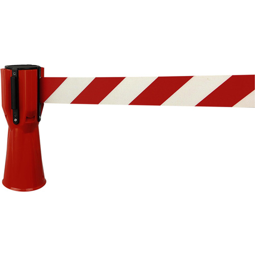 2308 Capuchon pour c&ocirc;ne de signalisation avec ruban de 10' pour barricade - Pioneer V6202010-O/S