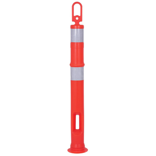 192 Poteau haute visibilit&eacute; &agrave; boucle, Orange - Pioneer V6210250-O/S