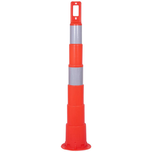 2319 Poteau d&eacute;lin&eacute;ateur empilable, Orange - Pioneer V6210350-O/S