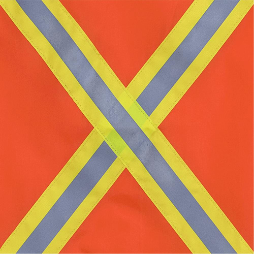 353 Flag with Reflective Tape, Polyester - Pioneer V6300360-O/S