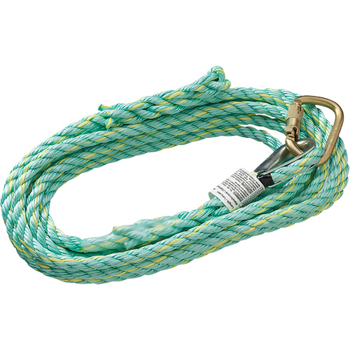 VL-1115-50 Vertical Lifeline, Copolymer - Peakworks V84013050