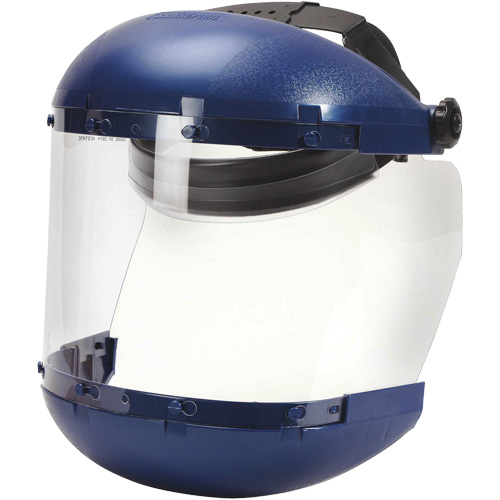 Masque protecteur avec coque double de la s&eacute;rie 380 Premium, Ac&eacute;tate, Suspension Rochet - Sellstrom S38110