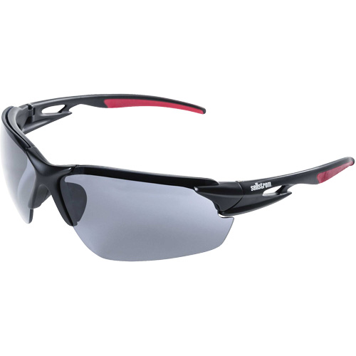 XP450 Safety Glasses, Smoke Lens, Anti-Fog/Anti-Scratch - Sellstrom S72301