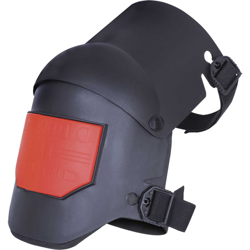 KneePro Hybrid Ultra Flex III Knee Pads, Snap-On Style, Plastic Caps, Foam/Gel Pads - Sellstrom S96211