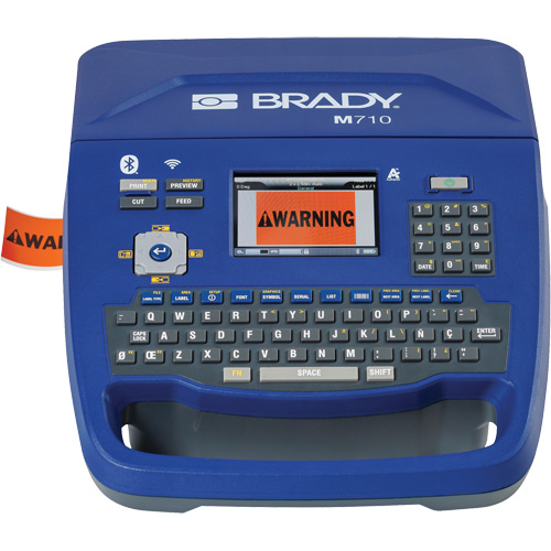 M710 Portable Label Printer, 2" Tape - Brady M710