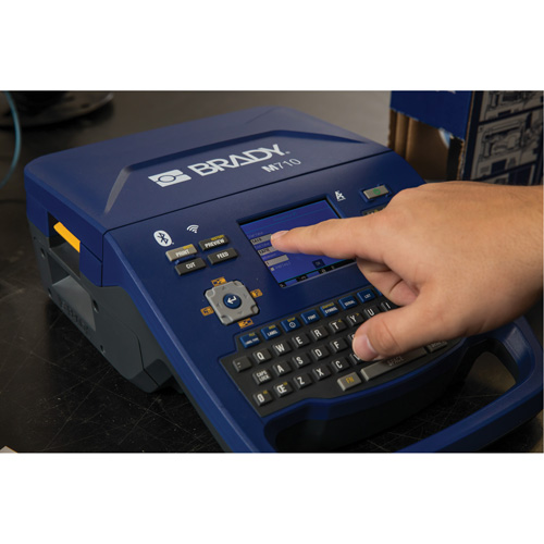 M710 Portable Label Printer, 2" Tape - Brady M710