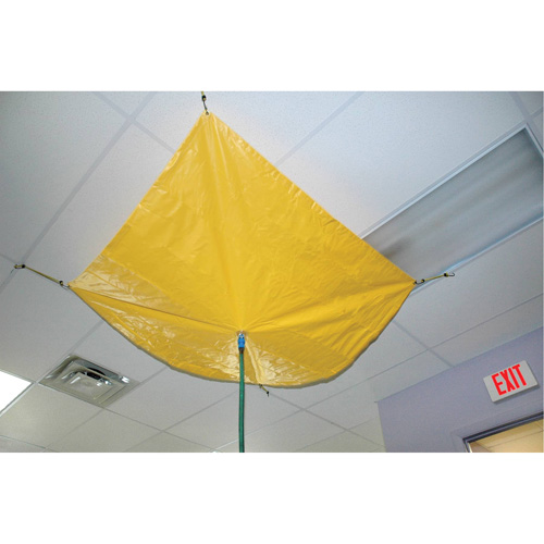 Ultra-Drip Diverter&reg; Roof Drip Diverter, 20' L x 20' W, Vinyl - Ultratech 1790