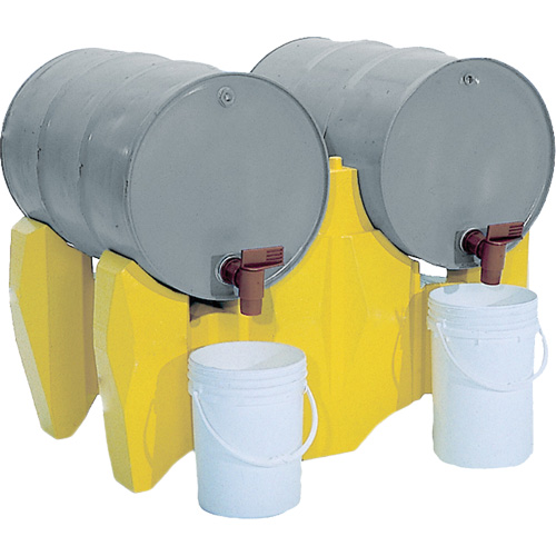 Support pour 2 barils &agrave; lhorizontale, 46,5" lo x 30" la x 31" ha - Ultratech 2389