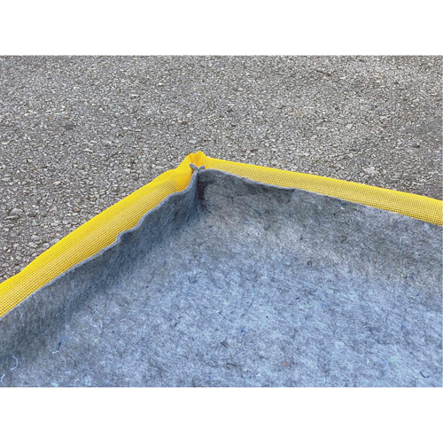 Small Ultra-Filter Pad, 0.8 US gal. Capacity, 2.5' W x 2' L x 3" H, Foam Wall - Ultratech 6540