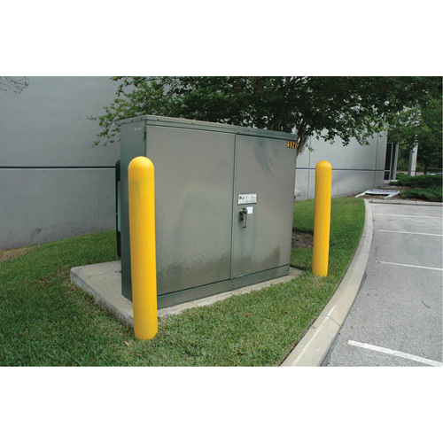 Ultra-Post Protector, 7" dia. x 52" l, Jaune - Ultratech 1527