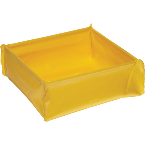 Flexible Ultra-Utility Tray, 42" lo x 42" la x 4,8" h, Cap. de d&eacute;versement 18 gal. US - Ultratech 1333