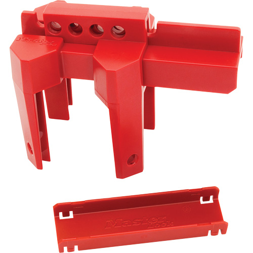 Dispositif de verrouillage r&eacute;glable pour robinet, Type Sph&eacute;rique - Master Lock S3080