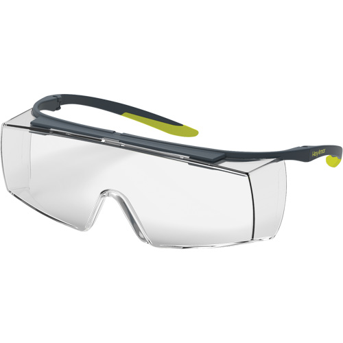 Lunettes de s&eacute;curit&eacute; LT250 TruShield OTG, Lentille Transparent, Antibu&eacute;e/Anti-&eacute;gratignures, ANSI Z87+/R&eacute;pond ou surpasse la norme CSA Z94.3 - Hexarmor 11-18001-02