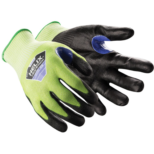 Helix&reg; 3060 Cut-Resistant Gloves, 11/2X-Large, 18 Gauge, Polyurethane Coated, ASTM ANSI Level A9 - Hexarmor 3060-XXL (11)