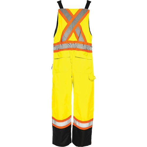 Salopette de s&eacute;curit&eacute; dhiver TO1, Polyester, 5T-Grand, Noir - WASIP LTD. TO1YB5XL