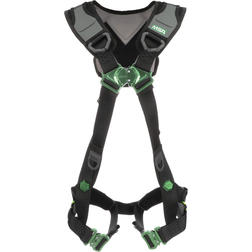 V-Flex&reg; Full-Body Safety Harness, CSA Certified, Class A, X-Small, 150 lbs. Cap. - MSA 10239822