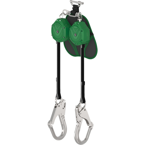 Limiteur de chute personnel V-Shock Edge Leading Edge, 6', Dyneema, Stationnaire - MSA VSLEW-012-PA-C