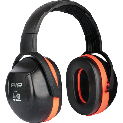 Dynamic V3 Passive Ear Muffs, Headband, 29 NRR dB - PIP Global Safety 263-V3HB