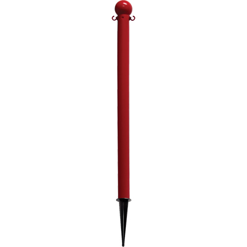 Ground Poles, Red - Mr. Chain 91305
