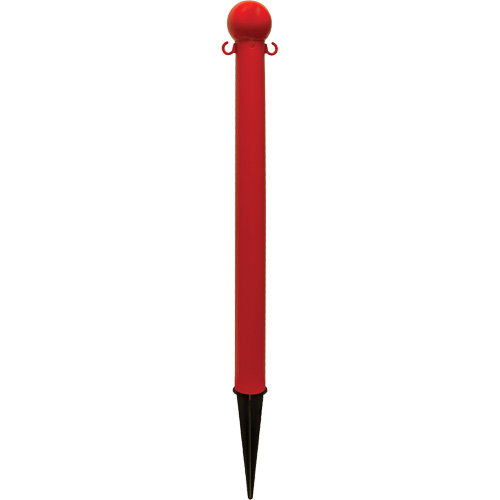 Colonnettes de sol, Rouge - Mr. Chain 95505