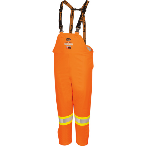 5885 Pantalons &agrave; bavette isolants imperm&eacute;ables ignifuges et r&eacute;sistants aux arcs &eacute;lectriques Flash-Gard - Pioneer V3521750-S