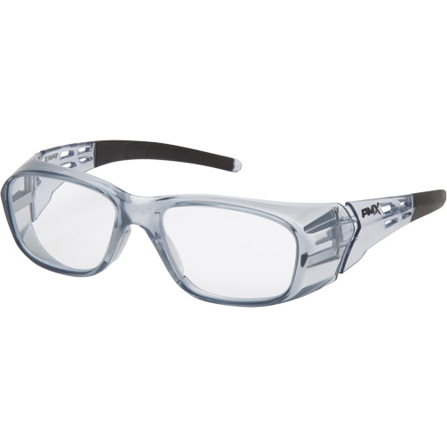 Emerge&reg; Plus Full Reader Safety Glasses, Clear/2.0 Lens, ANSI Z87+/Meets/Exceeds CSA Z94.3 - Pyramex SG9810R20