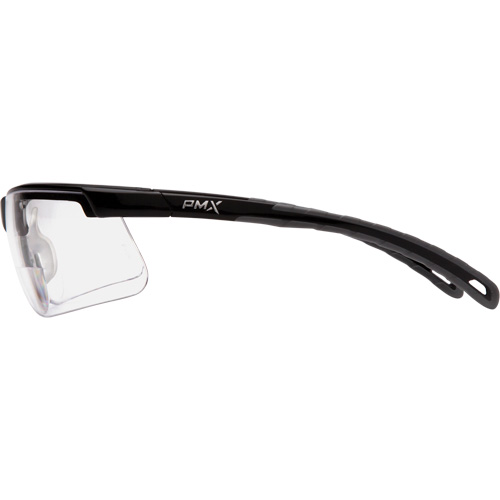 Lunettes de lecture H2MAX avec monture noire, Antibu&eacute;e, Transparent, Dioptrie 2,0 - Pyramex SB8610R20TM
