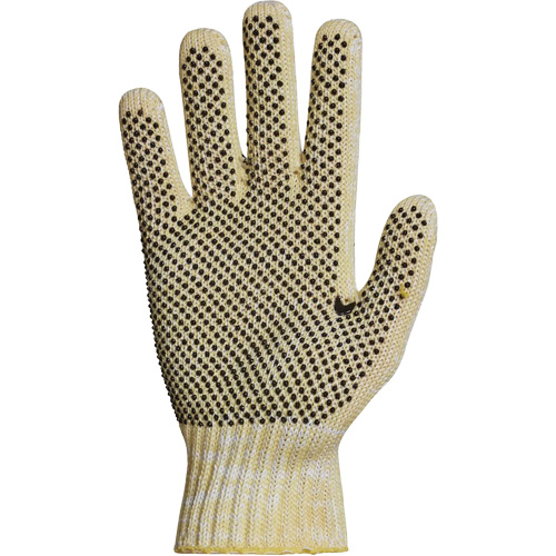 Gants r&eacute;sistants &agrave; la coupe Contender SPGRK2D, Moyen, Calibre 7, Rev&ecirc;tement PVC, ASTM ANSI niveau A6 - Superior Glove Works Ltd. SPGRK2D-M