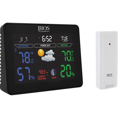 Weather Station - BIOS 386BC