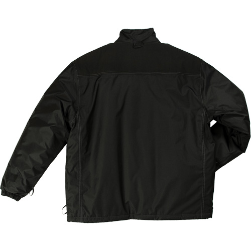 Parka 3-en-1 en oxford imperm&eacute;able, Hommes, Grand, Noir - Tough Duck WJ141-BLACK-L