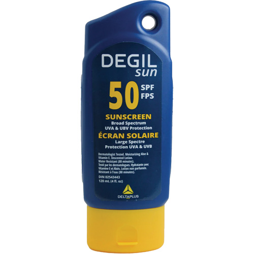 Sunscreen, SPF 50, Lotion - Degil 1238010