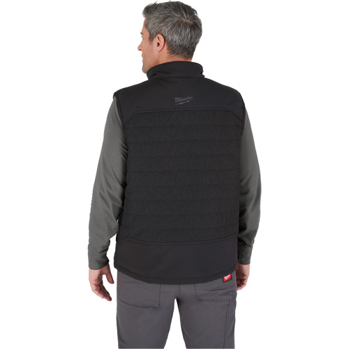 M12 Heated Axis Vest with Battery, Men's, Large, Black - Milwaukee M300B-21L