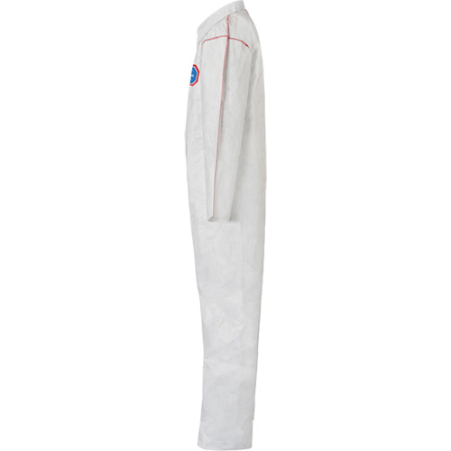 Combinaisons SFR avec col, 3T-Grand, Blanc, Tyvek 400 - Dupont Personal Protection ST120SWH3X002500