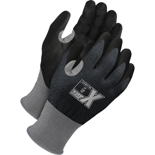 Cut-X Cut-Resistant Touchscreen Gloves, 10, 21 Gauge, Polyurethane Coated, ASTM ANSI Level A1 - Bob Dale Gloves 99-1-9511-10